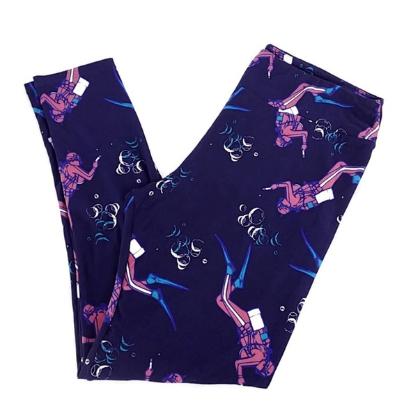 LuLaRoe Pants - $7 Build a Bundle Lularoe Scuba Diver T&C PB10